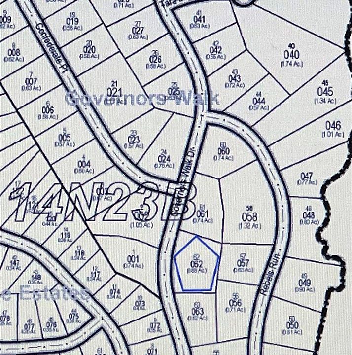 2nd image of 0 Governors Walk Dr #62