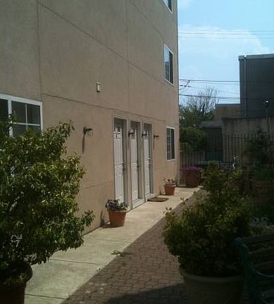 A view of the Court Yard