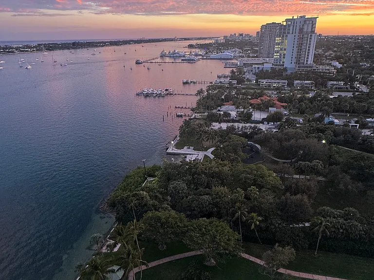 SUNSET VIEW FROM BALCONY