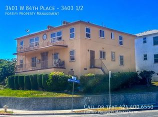 3401 W 84th Pl #3403-1/2, Inglewood, CA 90305