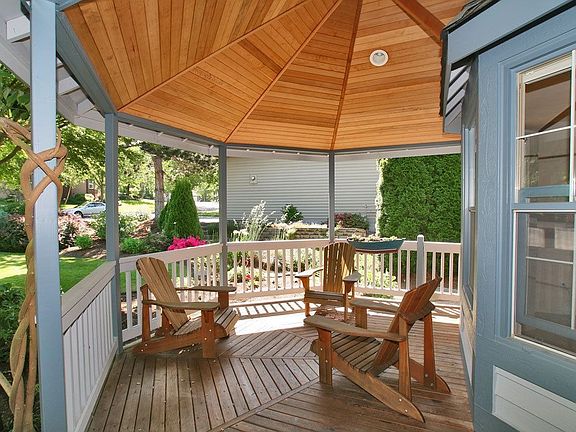 Peaceful gazebo