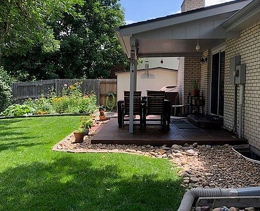 backyard patio