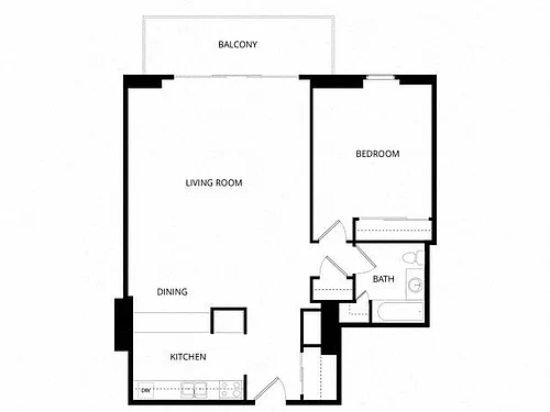 Floor plan Towers One