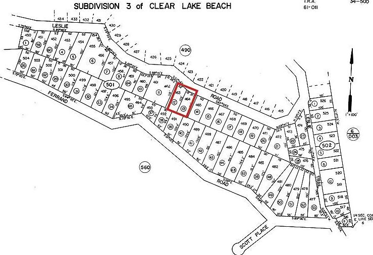 1st image of 6907 Leslie Rd