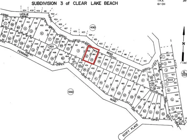 6907 Leslie Rd, Lucerne, CA 95458