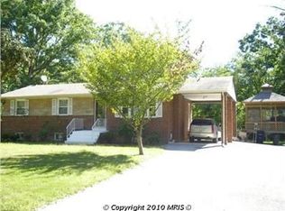 13804 S Springfield Rd, Brandywine, MD 20613