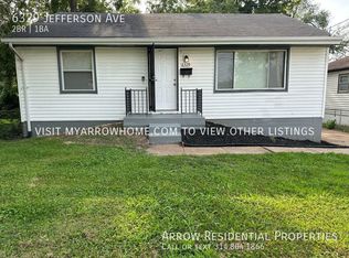 6329 Jefferson Ave, Saint Louis, MO 63134