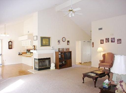 SOARING CEILING IN LIVING!