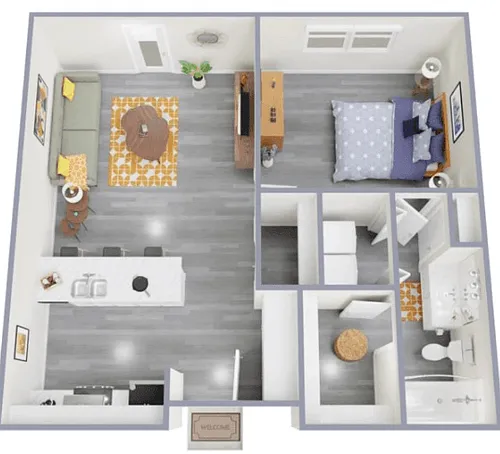 Floor plan A2