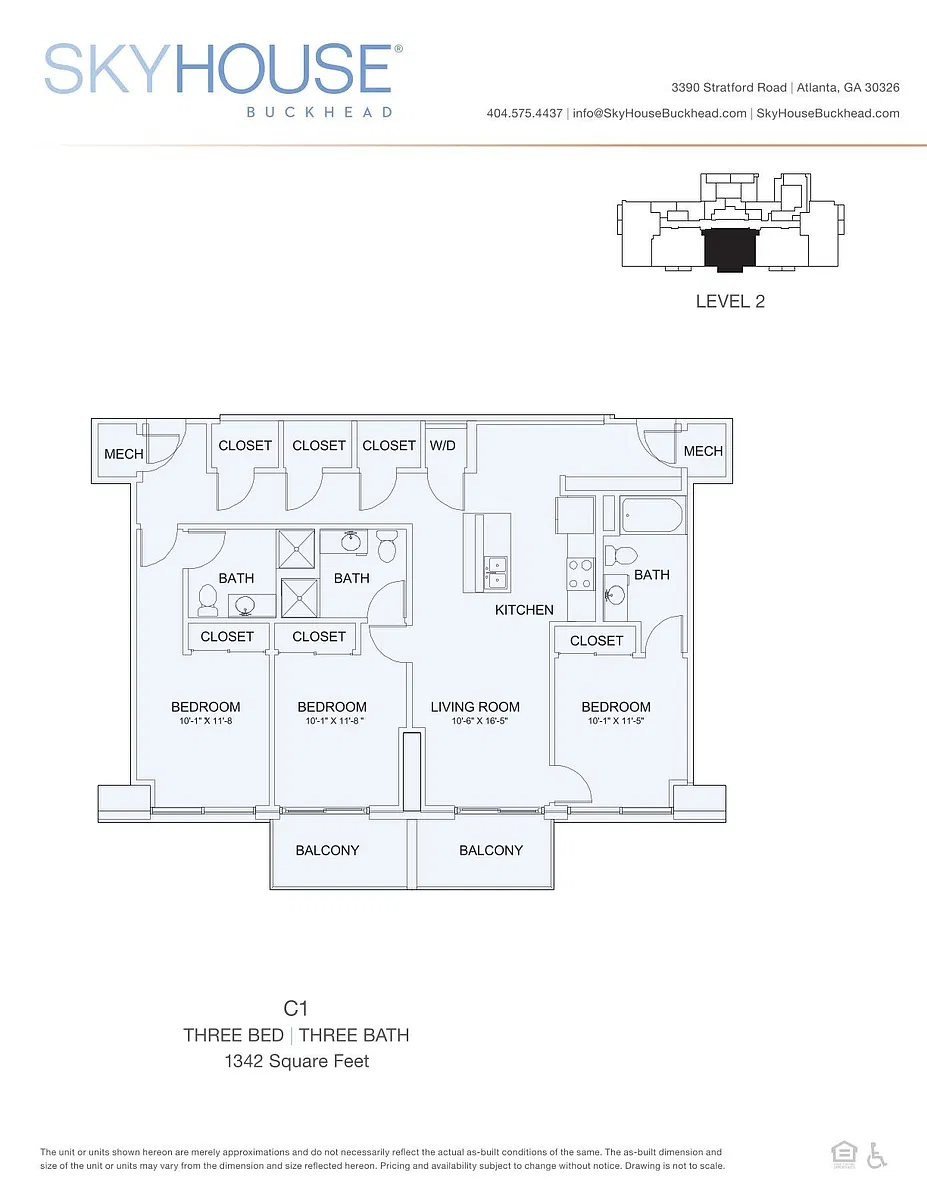 Floor plan C1