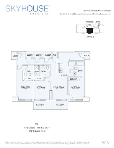 Floor plan C1