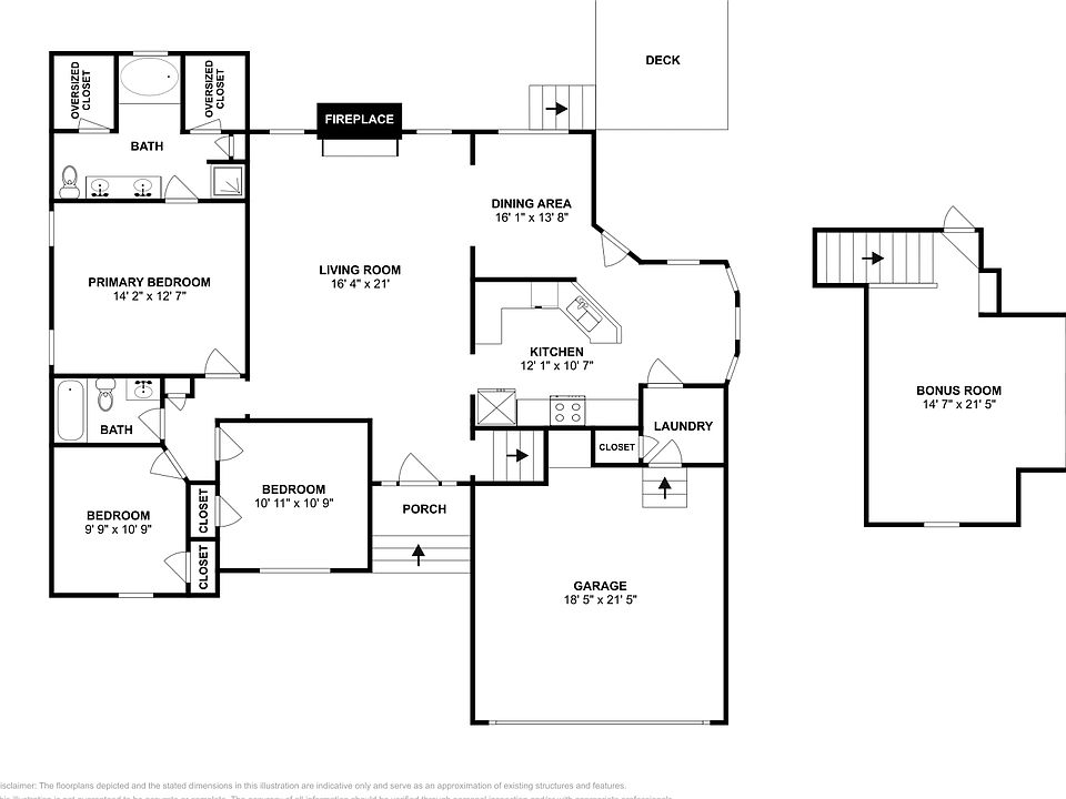 2nd image of 716 Williamsburg Dr