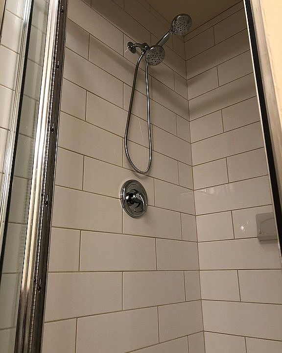 Modern shower remodel (2018)