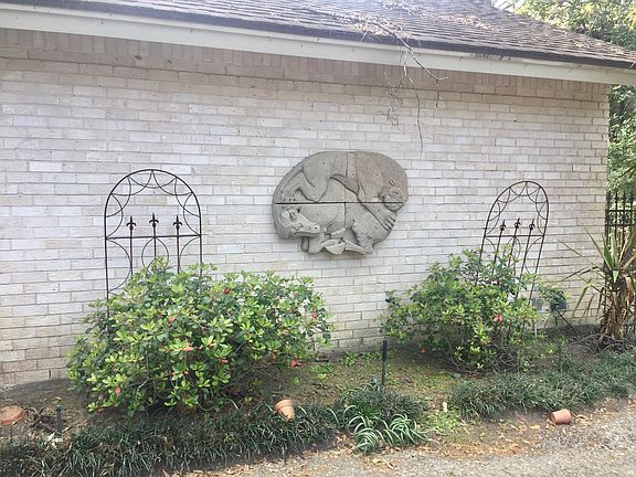 Close Up Wall Sculpture