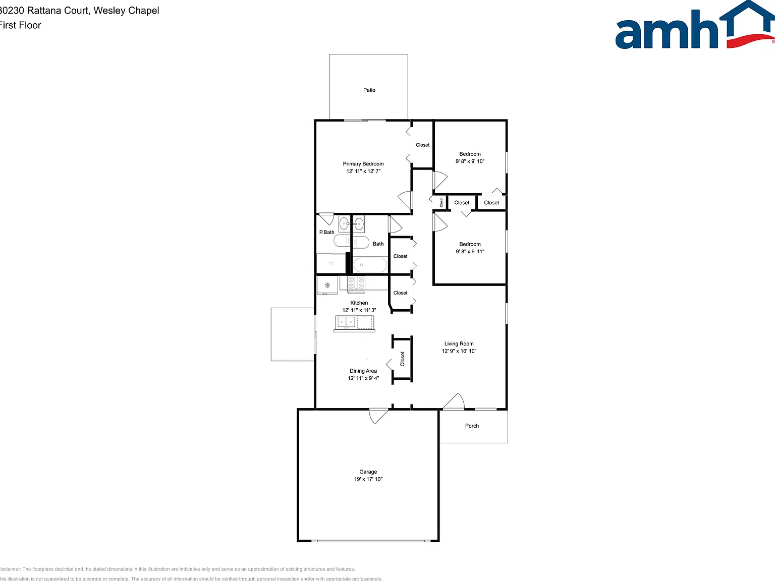 3 bed, 2.0 bath, 1158 sqft, $1,945 — Photo 2