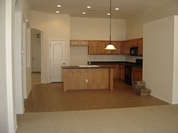 Spacious Kitchen with Beautiful Tile
