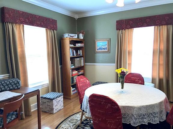 Large dining room