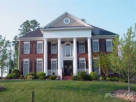 Stately Front Elevation