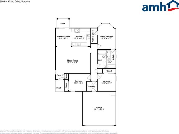 2nd image of 15504 N 172nd Dr