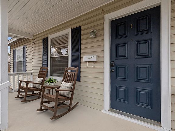 Charming front porch