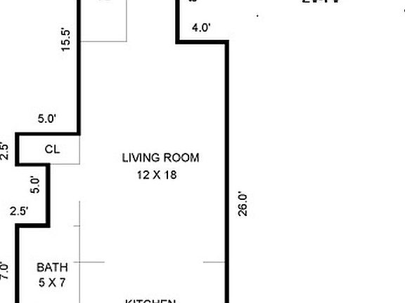 5th image of 3500 Snyder Ave APT 4V