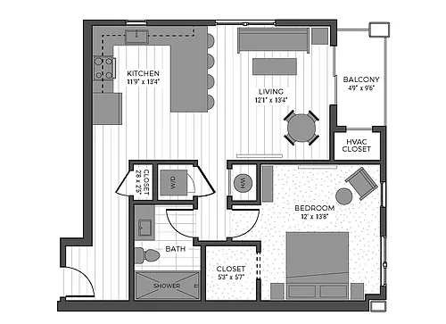Floor plan Plan L