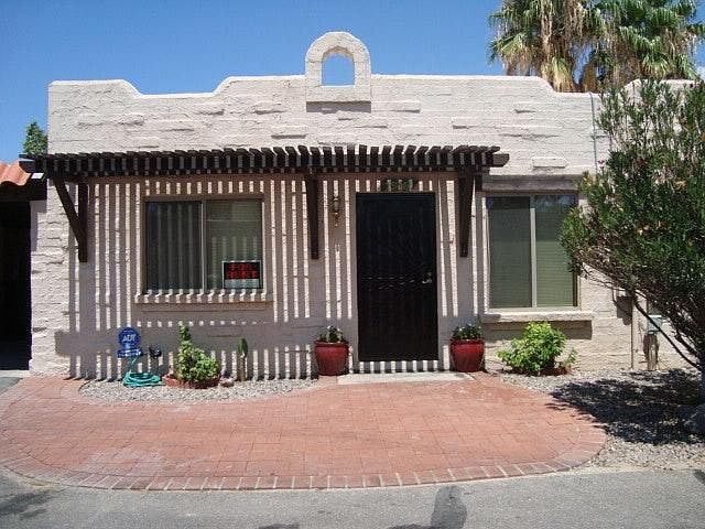 Front with additional parking