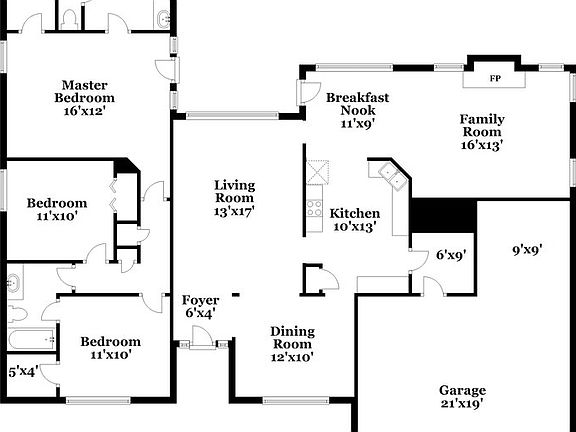 2nd image of 318 Pinestream Cir