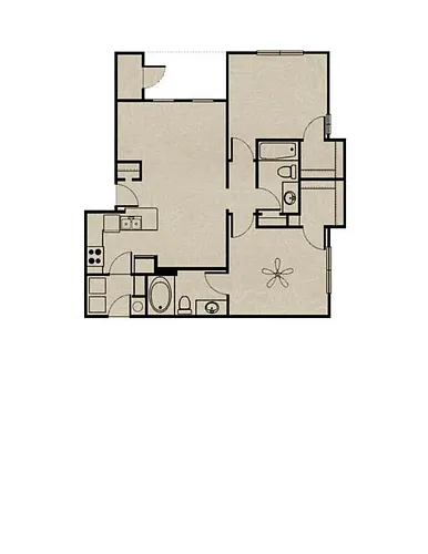 Floor plan B2A