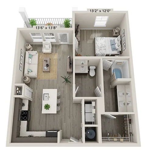 Floor plan A4