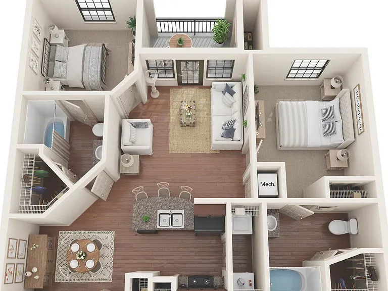 Creekside Vue Apartments — Photo 42