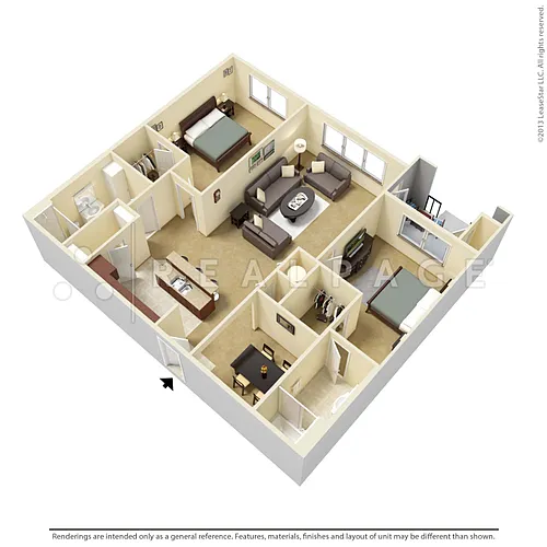 Floor plan The Locomotive