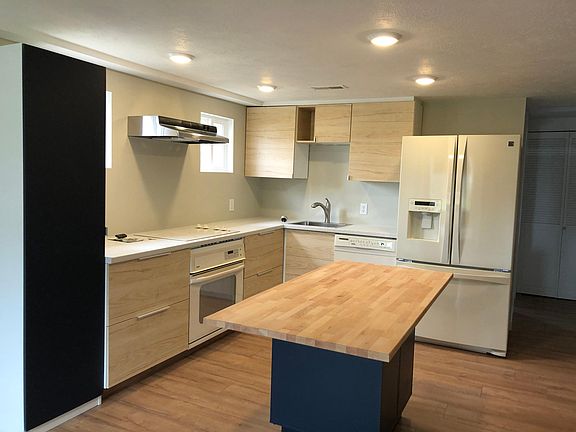 Kitchen with pantry