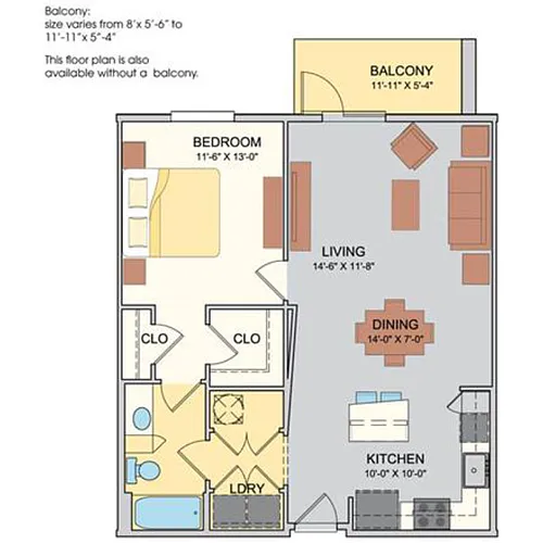 Floor plan Crystal
