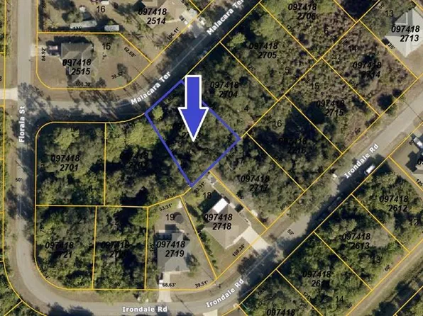 MALACARA TERRACE LOT 3, NORTH PORT, FL 34287