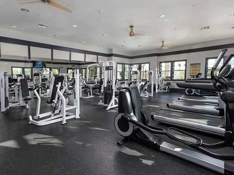 24 Hour Fitness Center