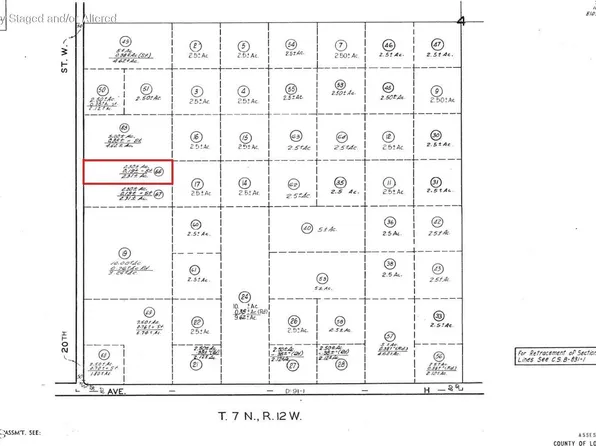 W 20th St, Lancaster, CA 93536