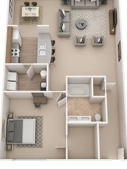 Christopher Wren Apartments and Townhomes — Photo 37