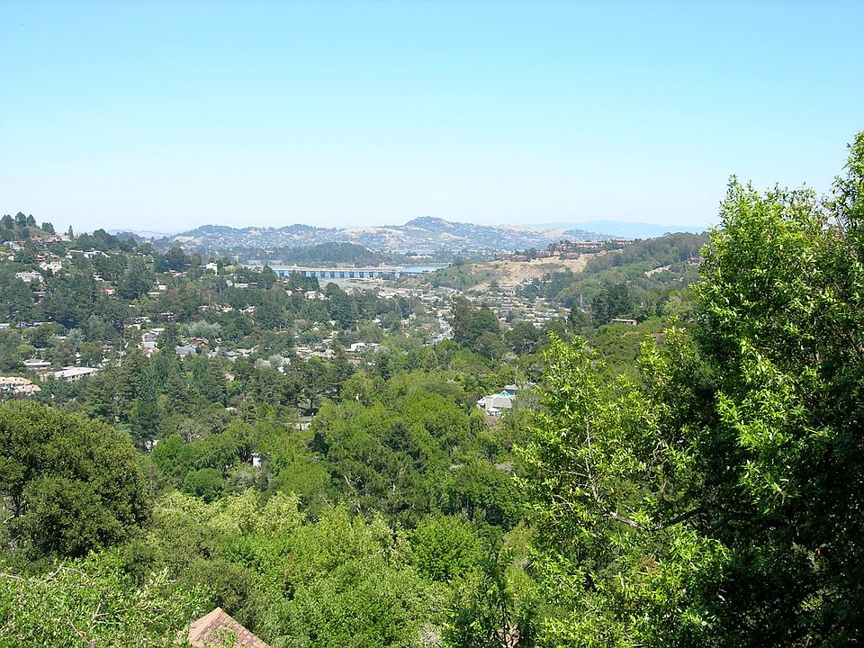 Panoramic View from living room, kitchen and deck.