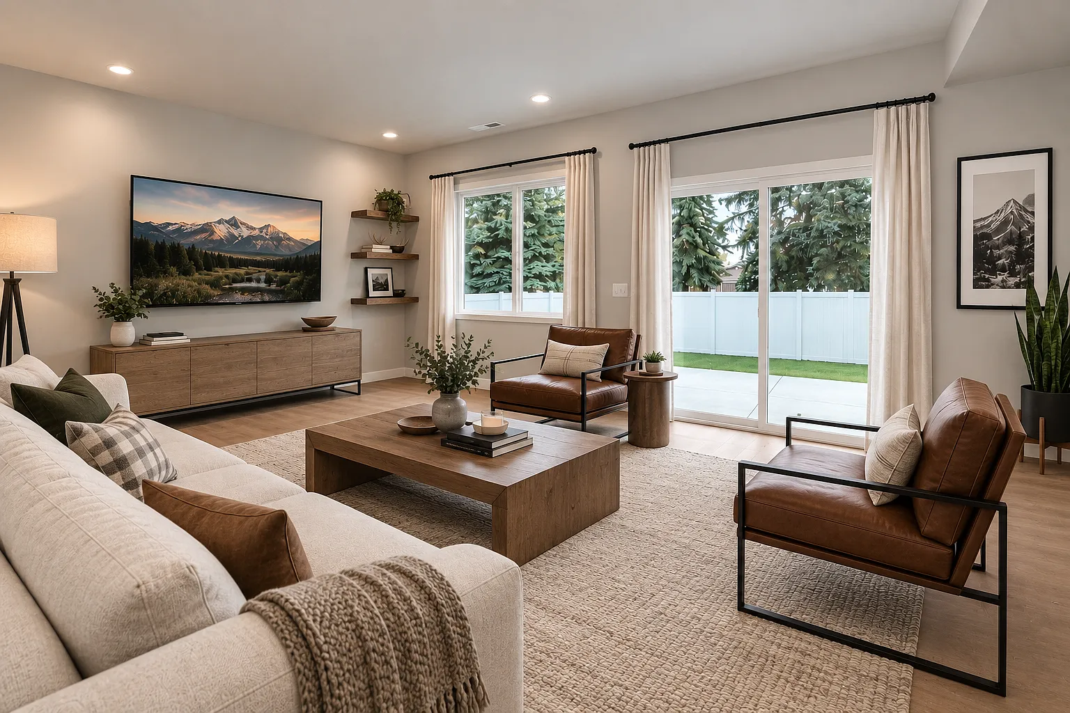 3 bed, 2.5 bath, 1430 sqft, $2,500 — Photo 3