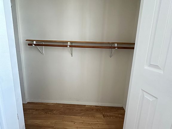Bedroom closet
