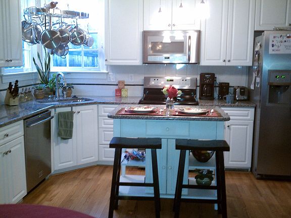 granite & new high-end stainless