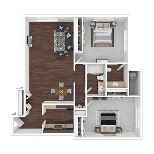 Floor plan B2 Rawson