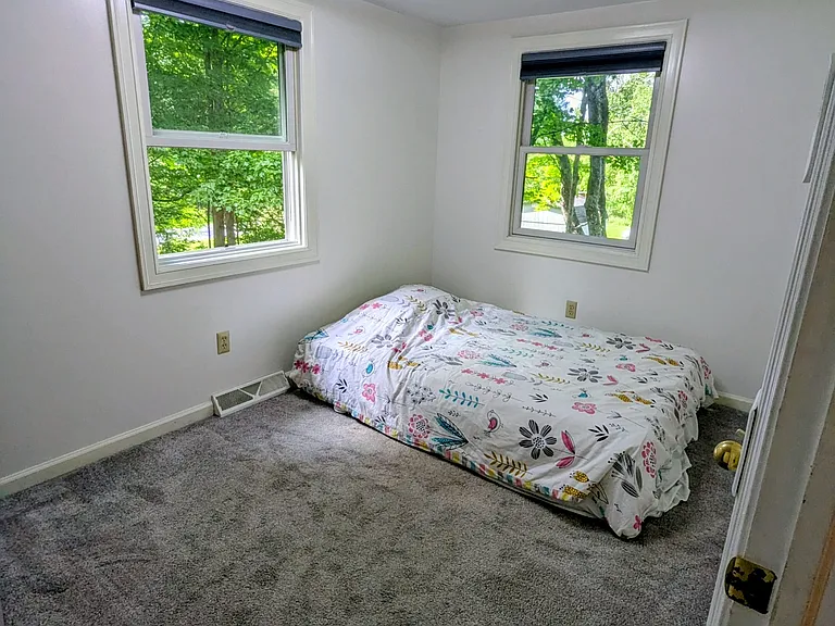 Bedroom 3 facing northwest.