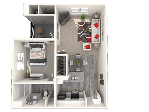 Floor plan Green