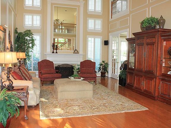 This view of the Living Room captures the openness of the home nicely.