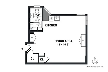 Sold by Weichert Manhattan Midtown