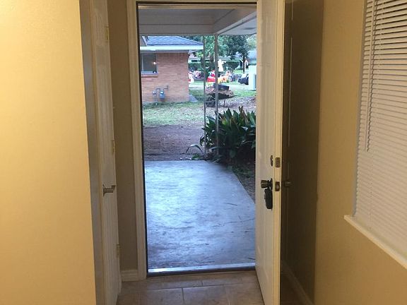 View from front door