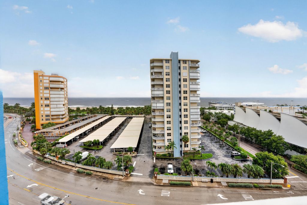 301 N OCEAN Boulevard #1006, Pompano Beach