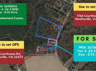 Courthouse Rd, Heathsville, VA 22473